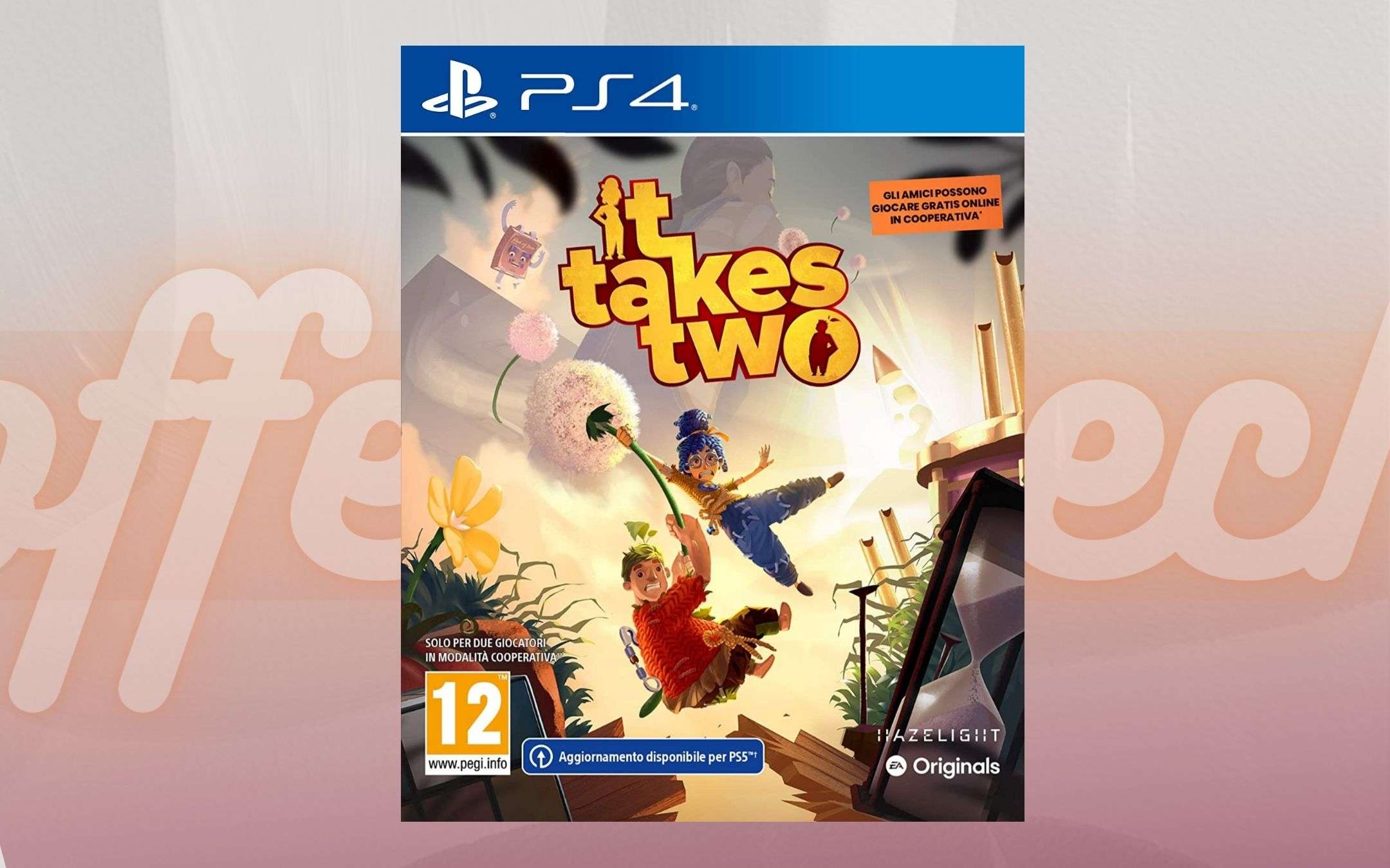 It Takes Two: il gioco co-op più amato su Twitch (-25%)