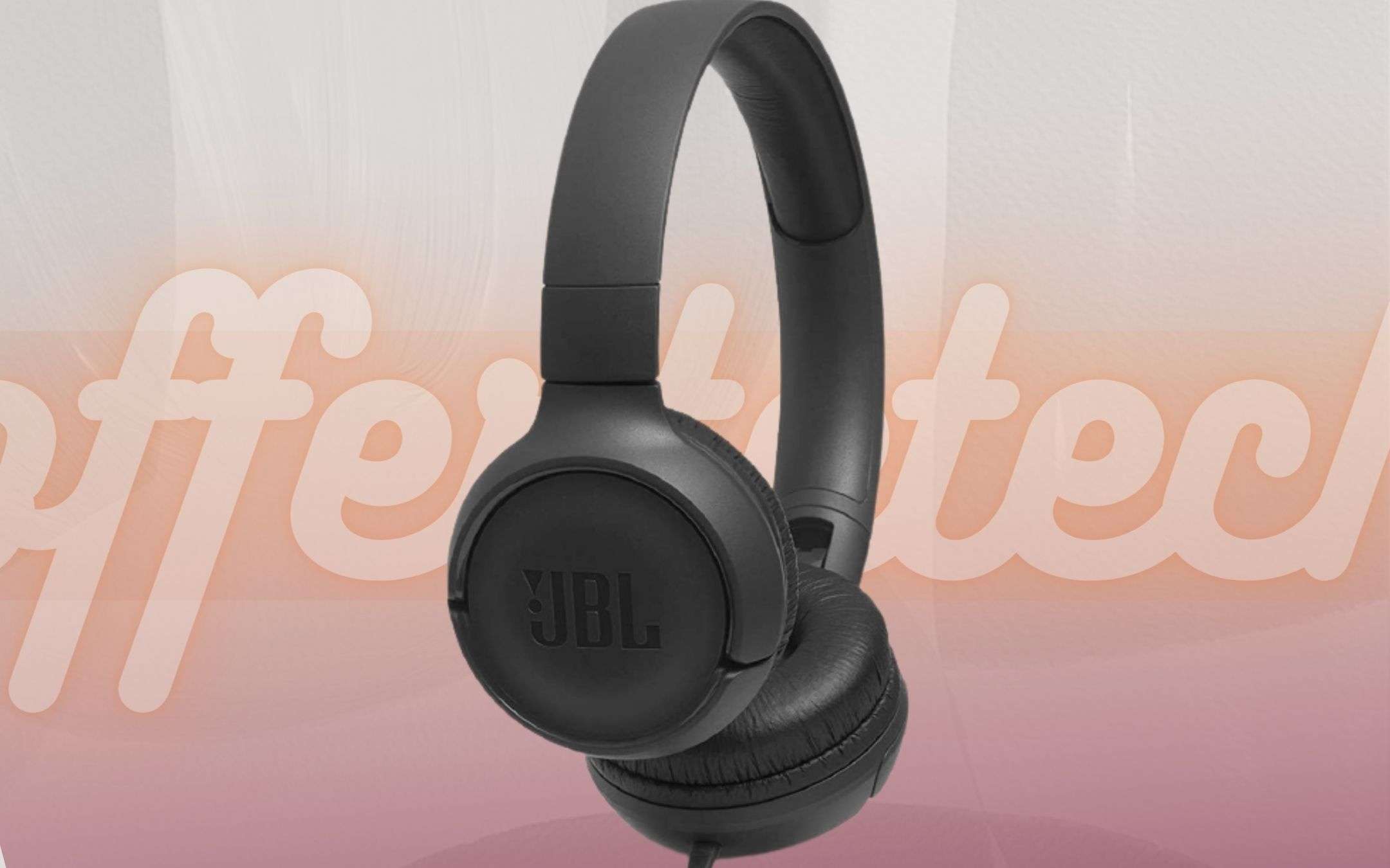 JBl Tune 500 sono le cuffie On Ear che cercavi (-23%)