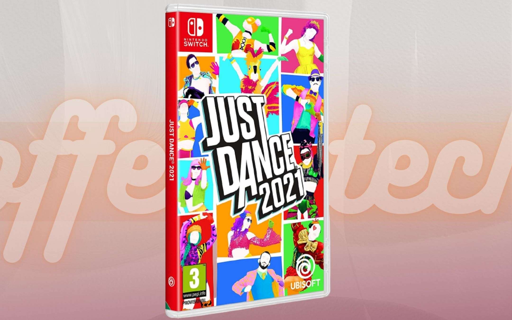 Just Dance 2021: la festa ha inizio su Nintendo Switch (-35%)