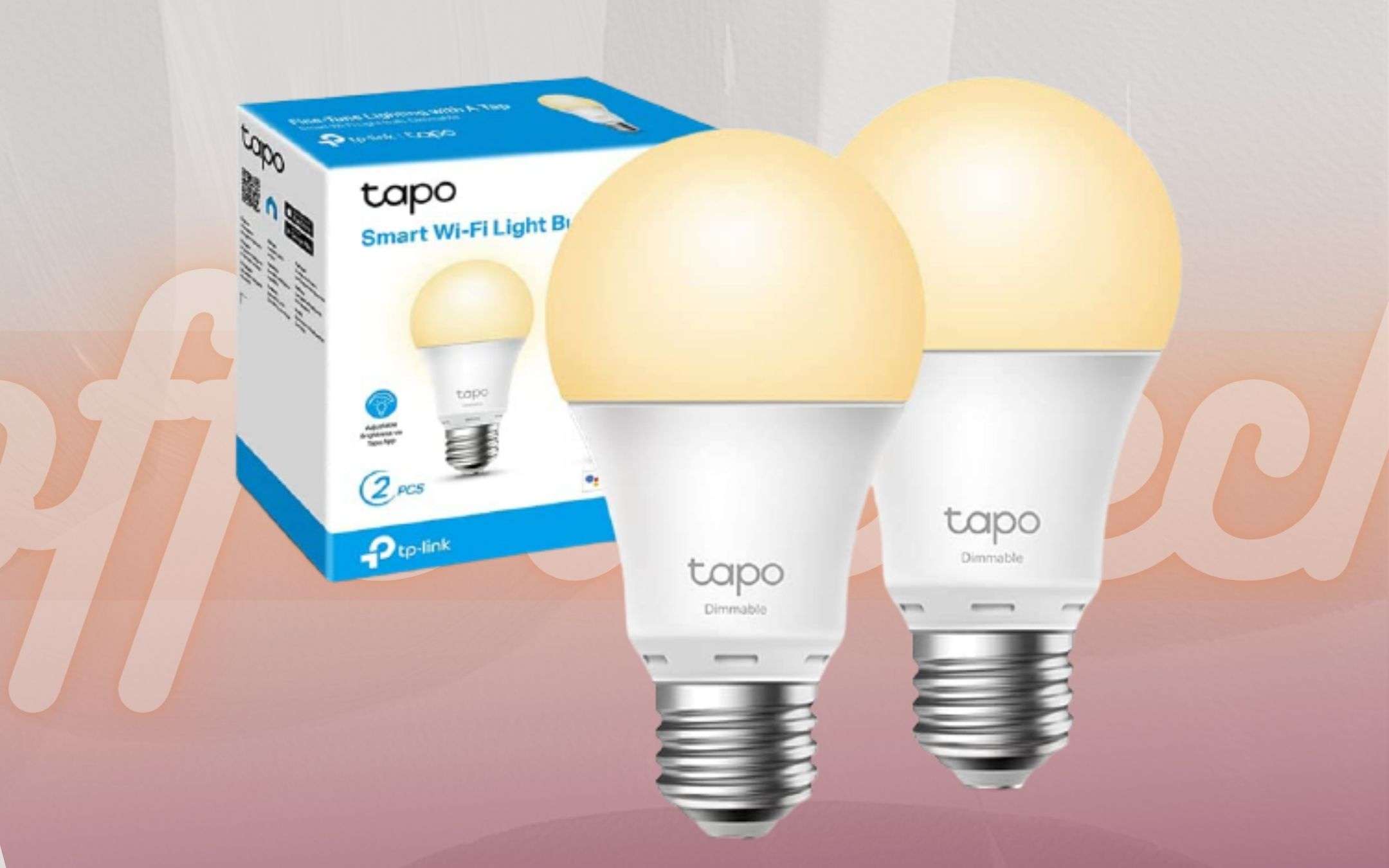 Lampadine smart: il bundle da 2 è eccezionale (-33%)