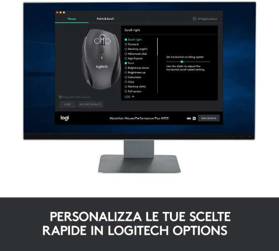 logitech m707