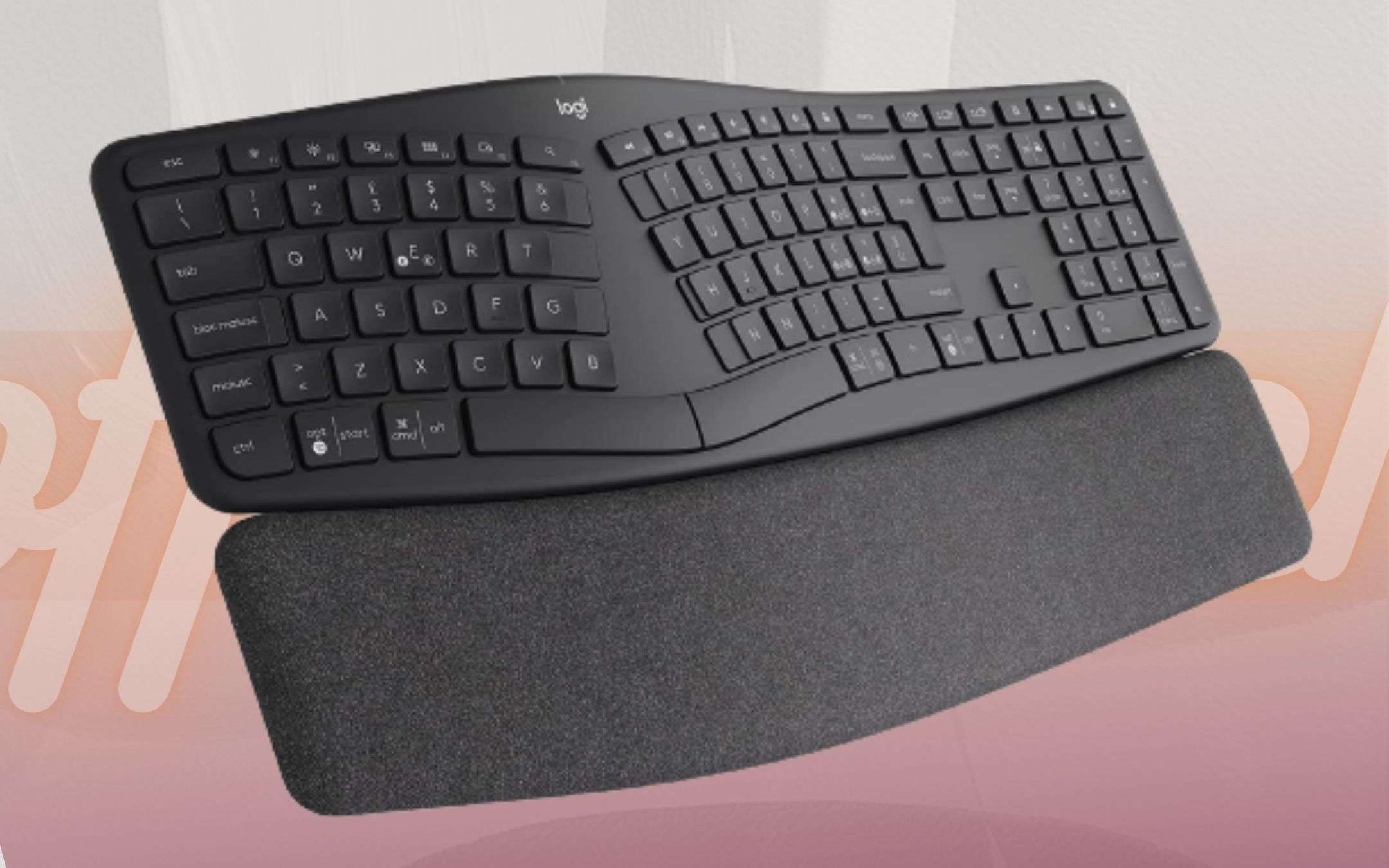 Logitech ERGO per lavorare al computer in vera estasi (-45€)