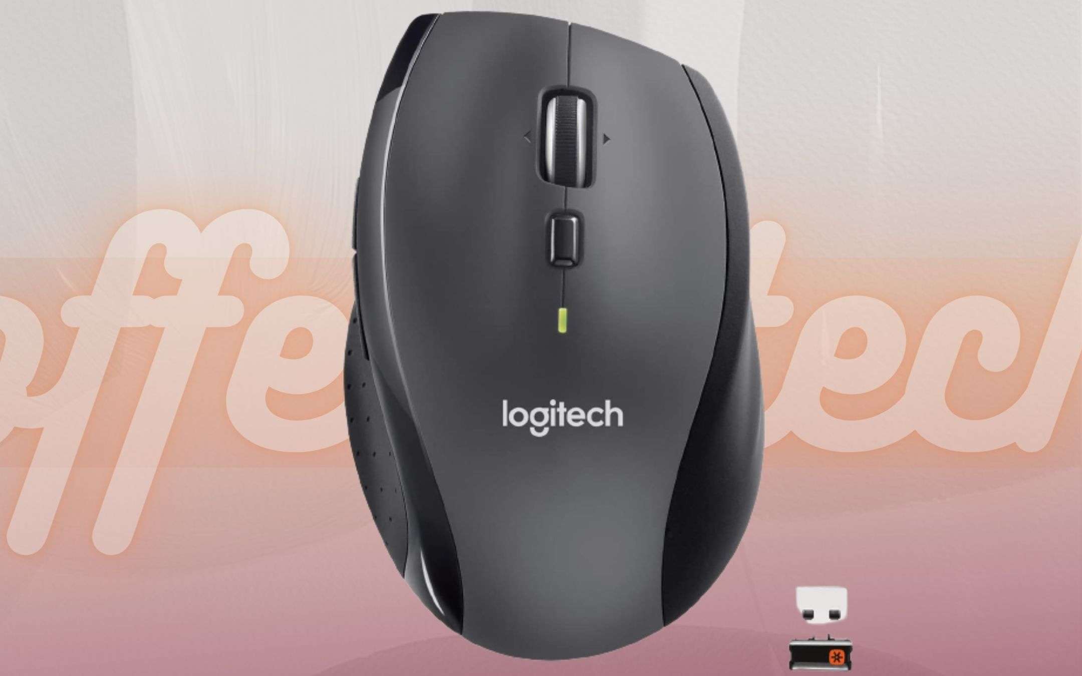 Logitech M705: il mouse wireless ADATTO a tutte le esigenze (-41%)