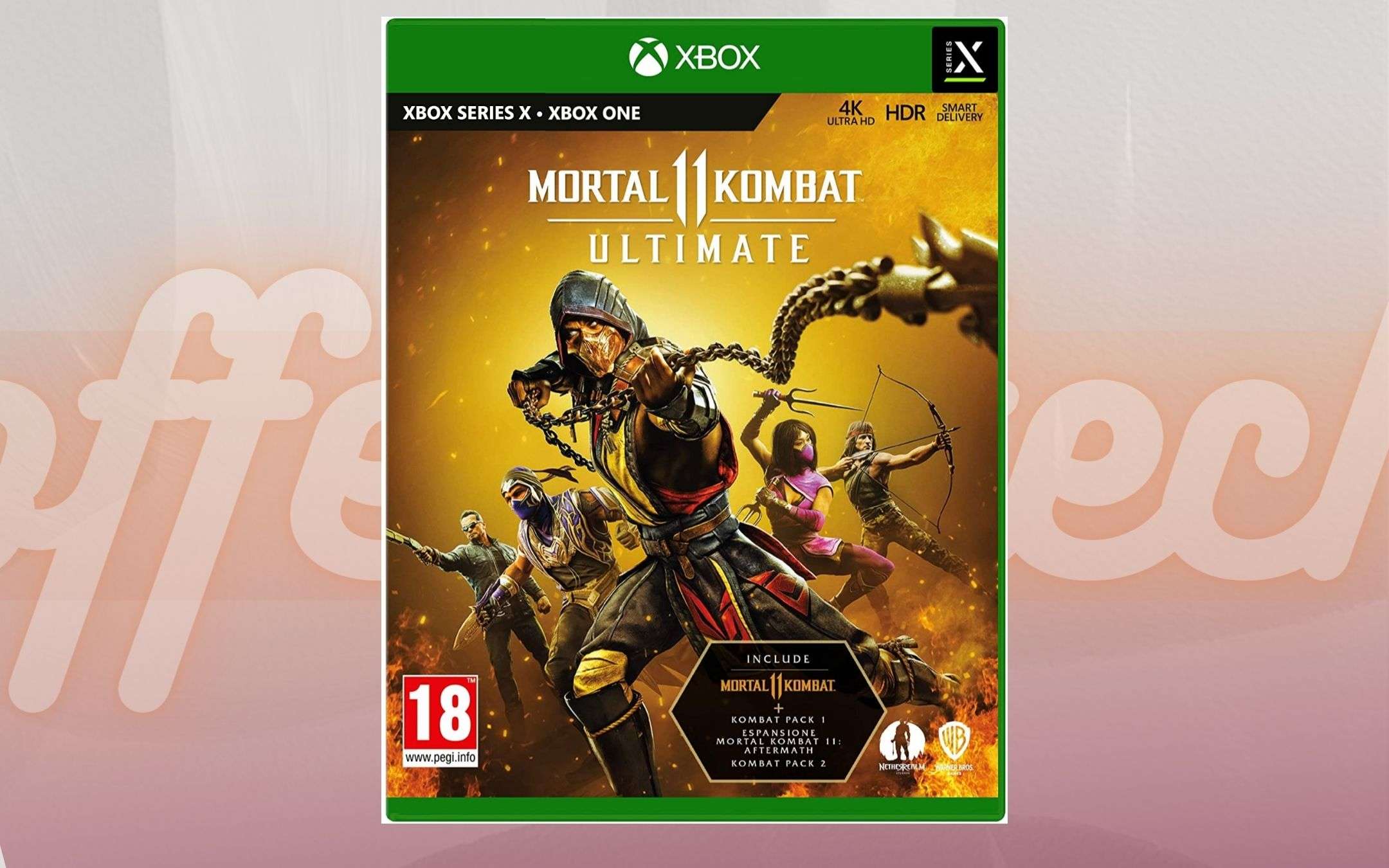 Mortal Kombat 11: l'edizione Ultimate costa sempre meno