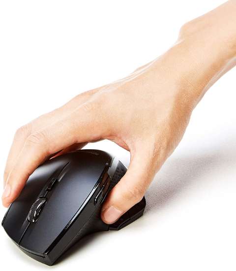 mouse wireless ergonomico