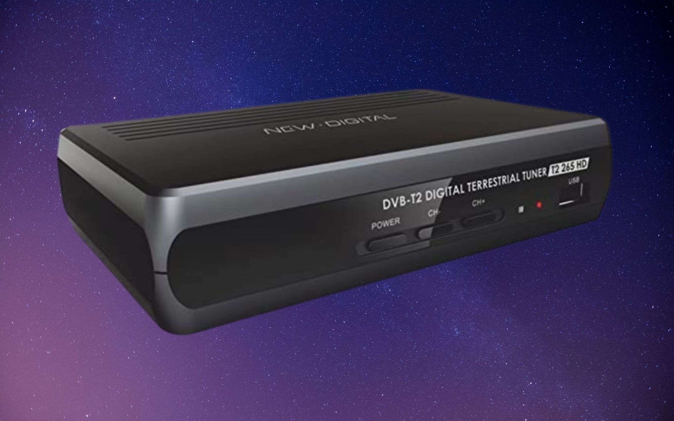 Nuovo Digitale DVB T2: il decoder PERFETTO costa 24€