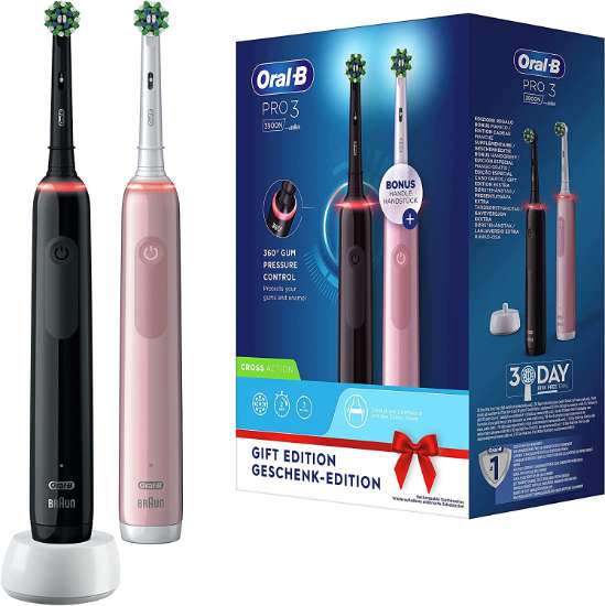 oral b spazzolini elettrici