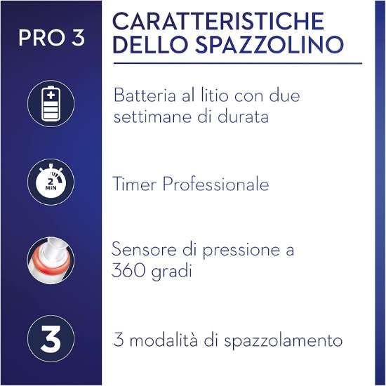 oral b spazzolini elettrici