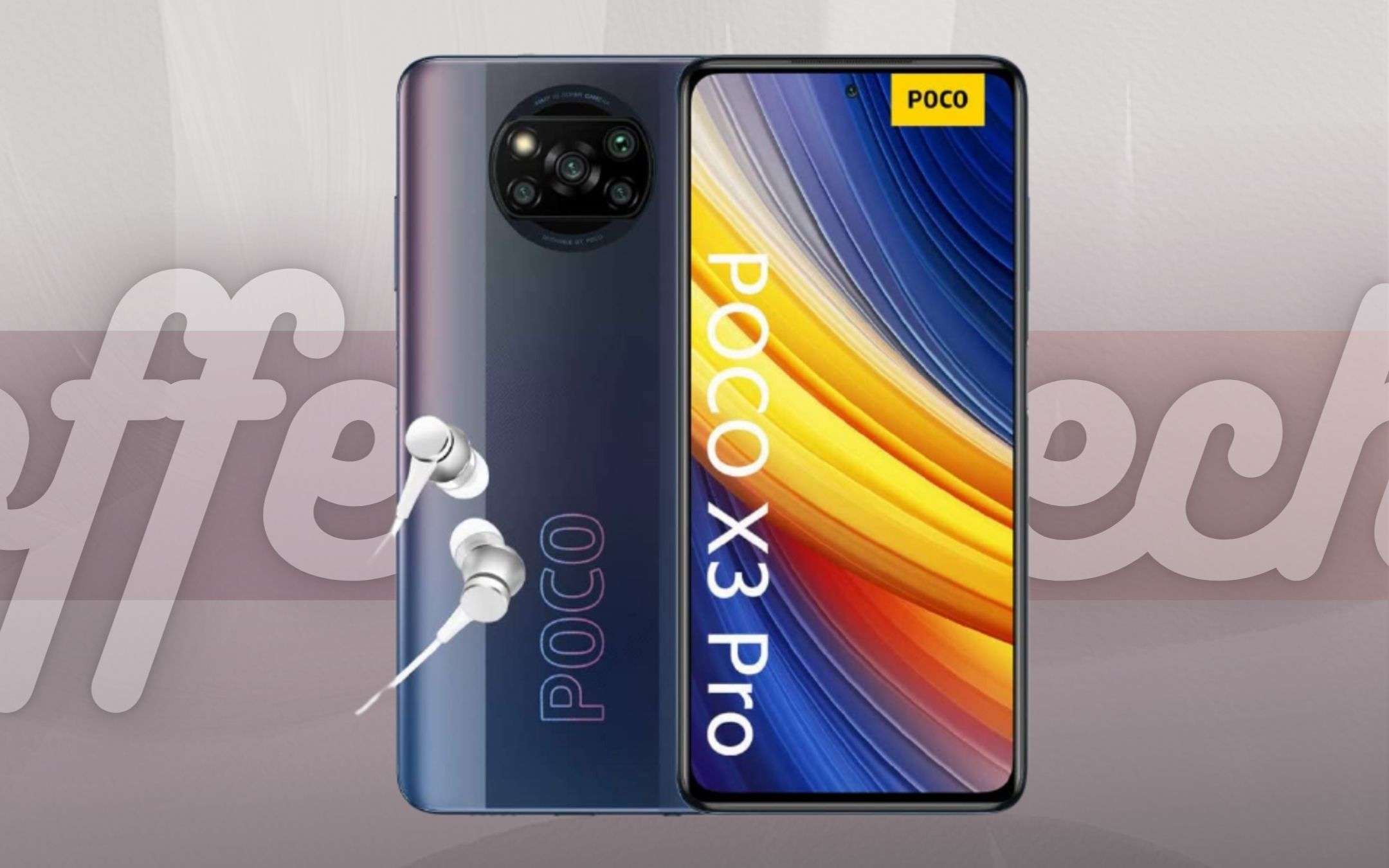 Poco X3 Pro: un colosso di smartphone in super PROMO