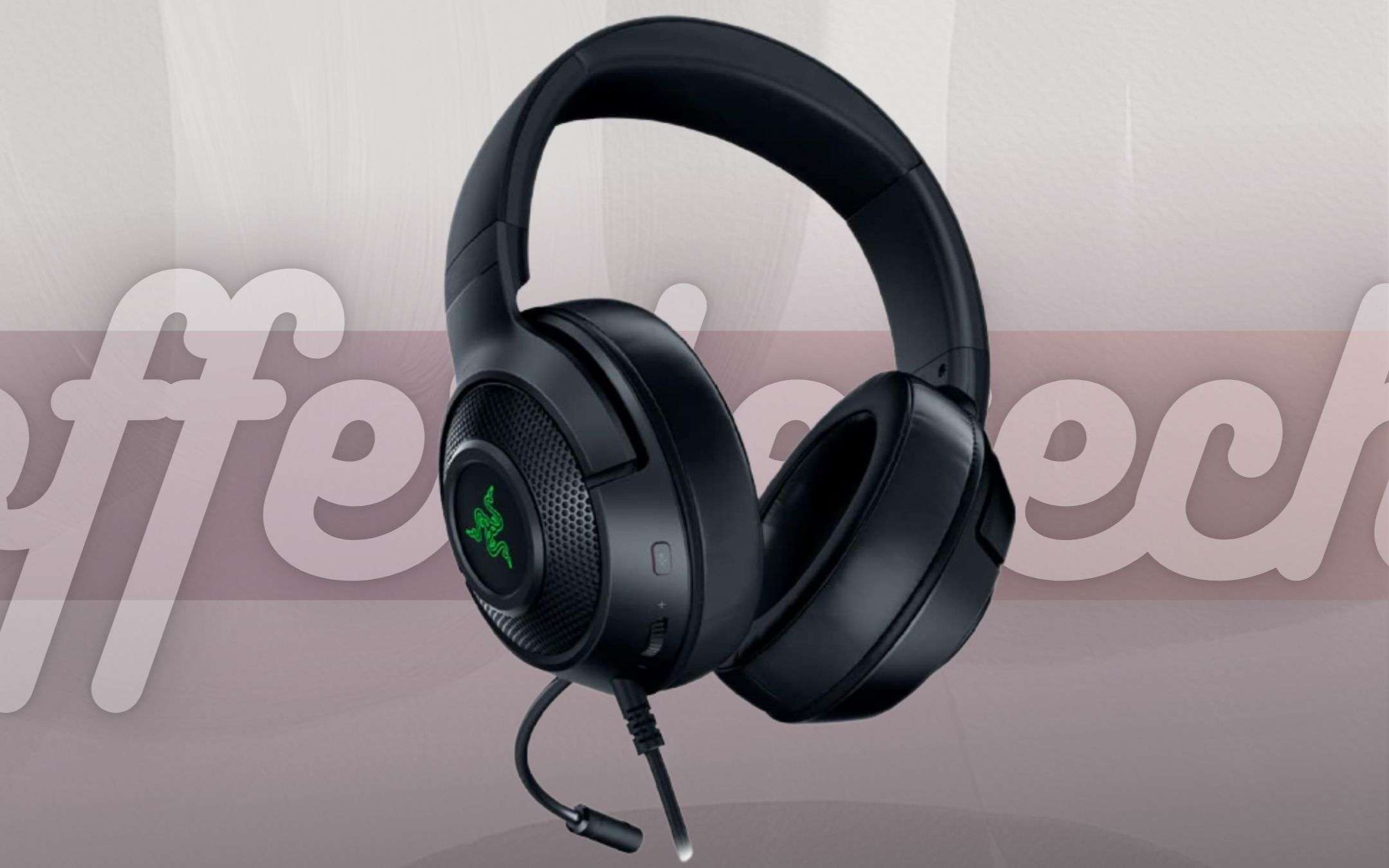 Razer Kraken X: perfette per le tue partite online (-30%)