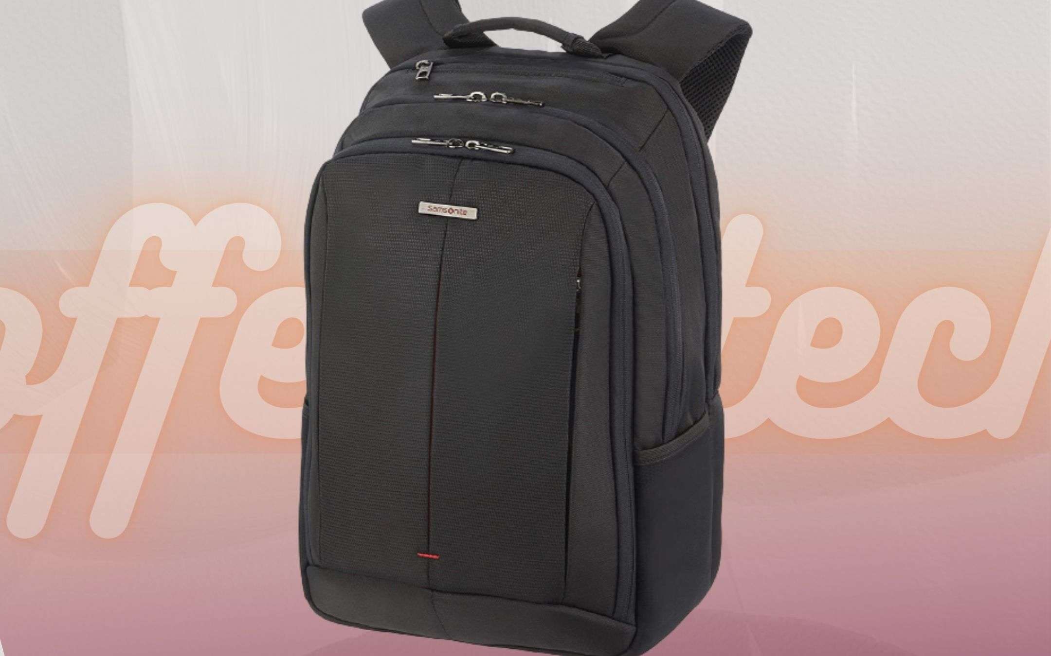 Samsonite: lo zaino porta PC più comodo che ci sia a PREZZACCIO