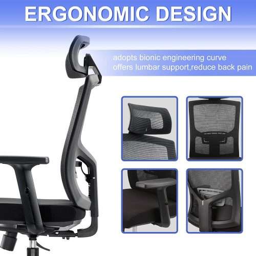 sedia ufficio ergonomica