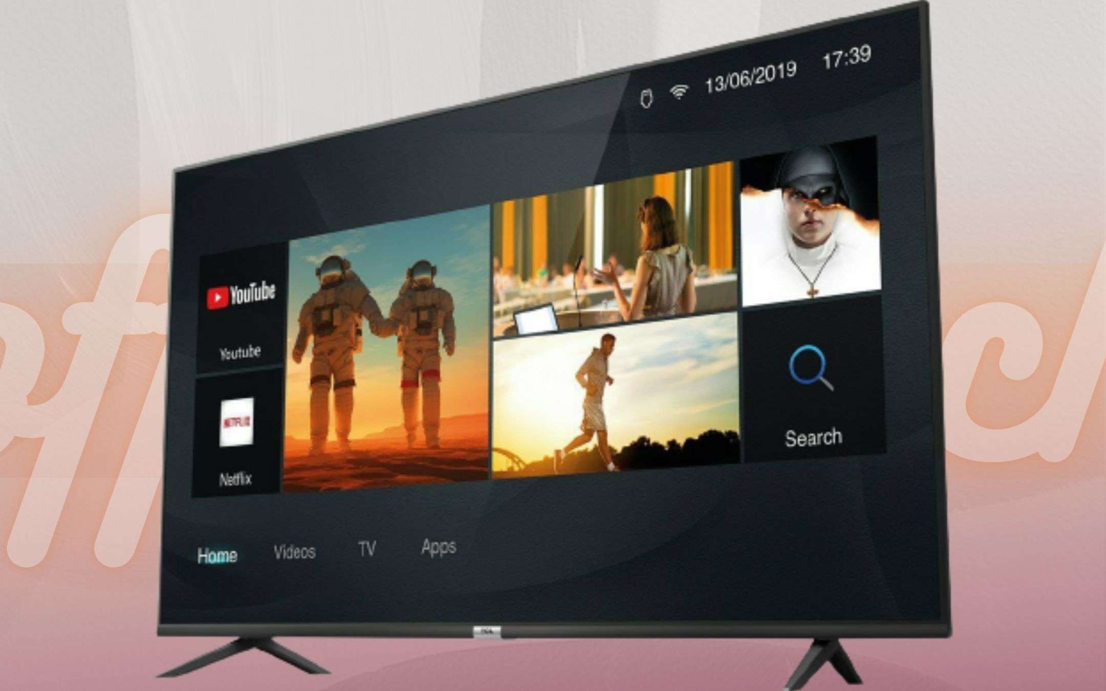 Smart TV TCL: questo 55 pollici ti fa sognare (-19%)