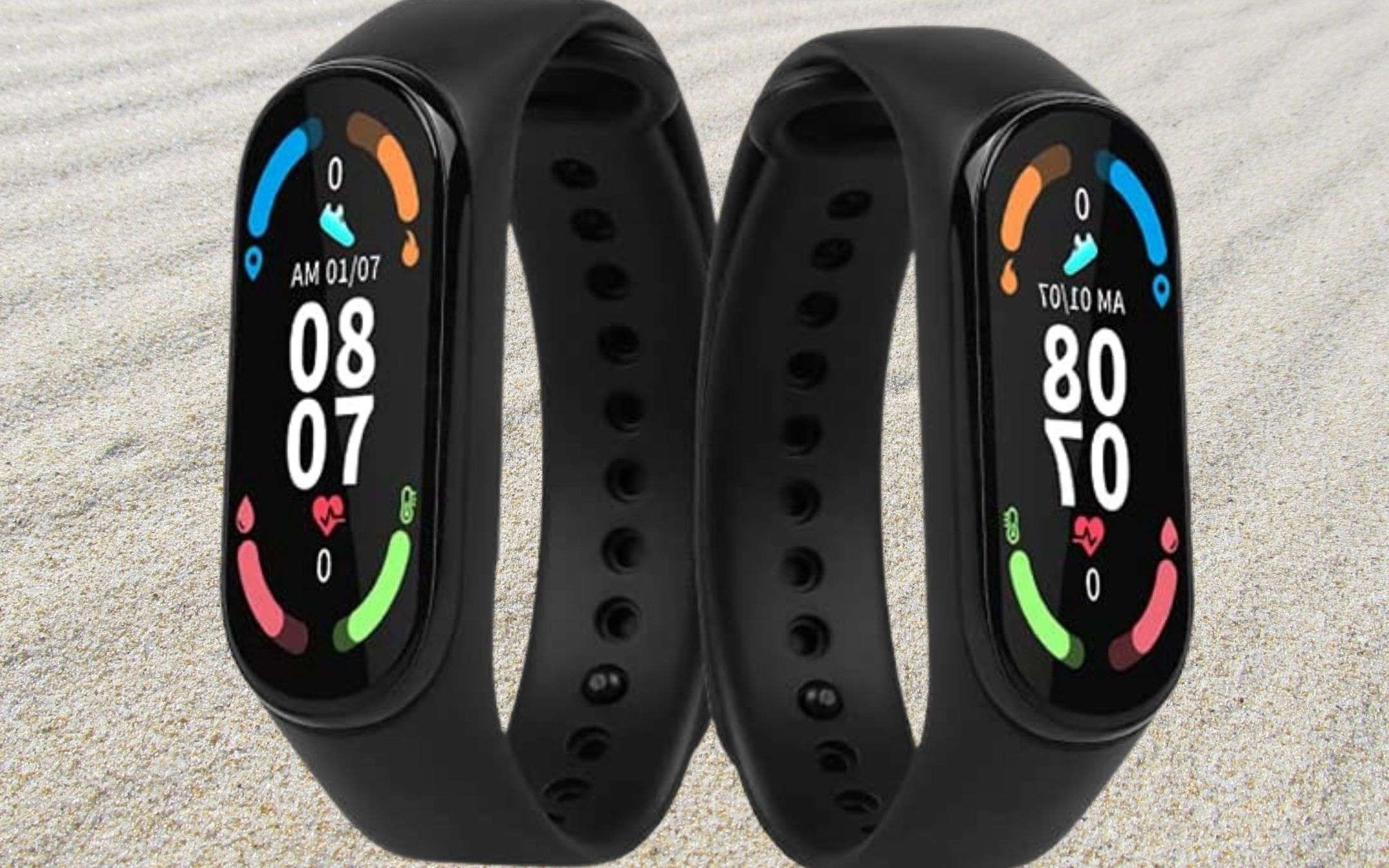 Lo smartband è (quasi) GRATIS su Amazon: solo 7€