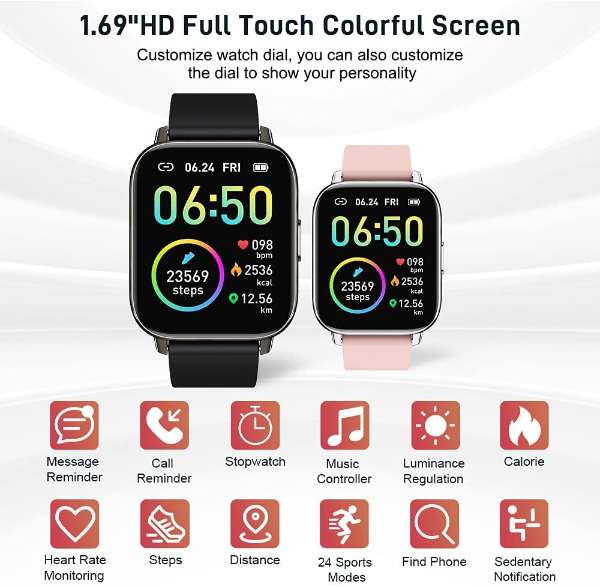 smartwatch completo