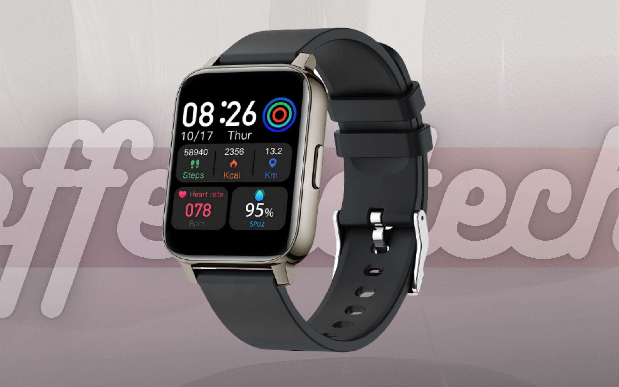 Smartwatch perfetto a rapporto: costa una sciocchezza con il 40%