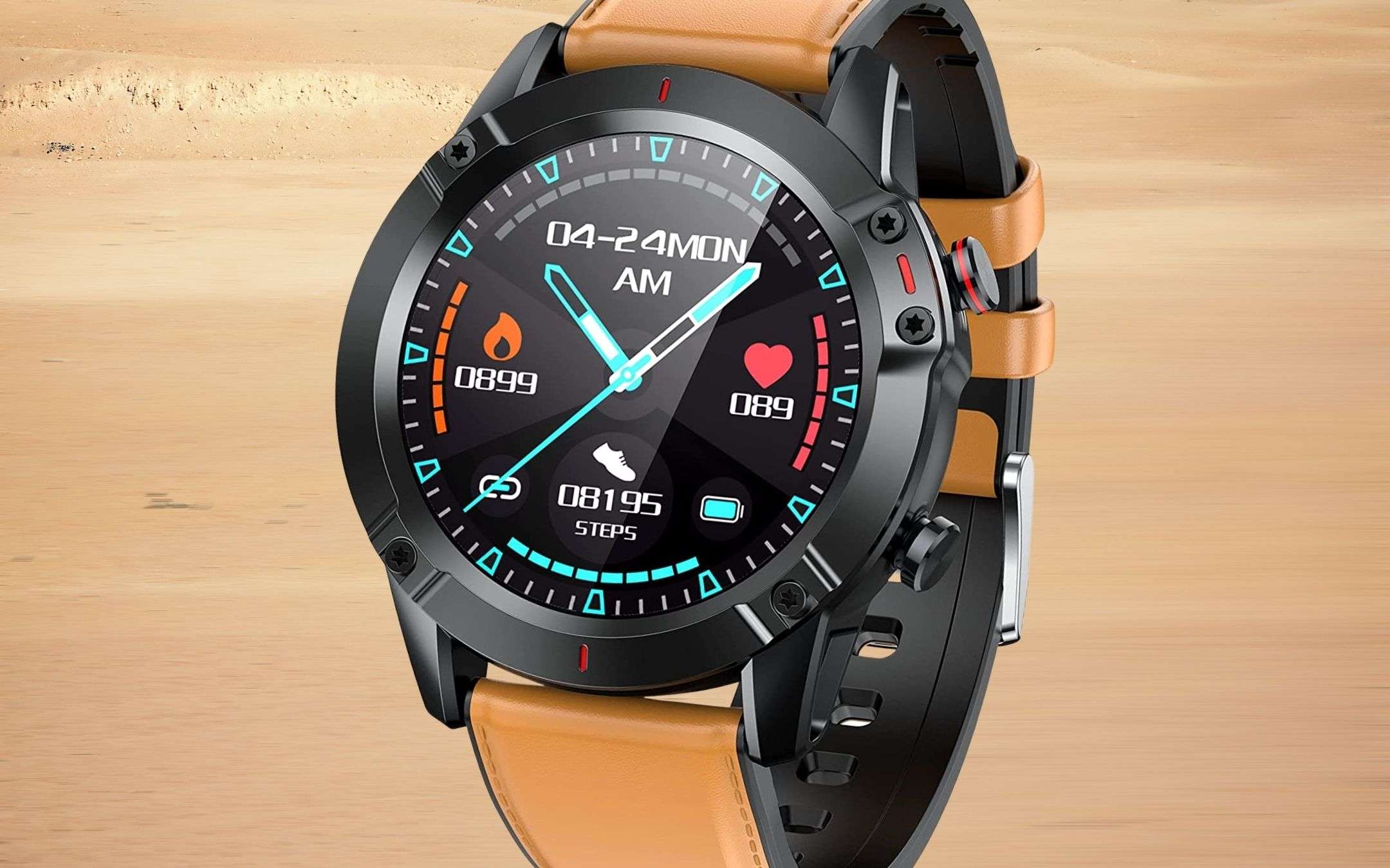 Uno smartwatch SPETTACOLARE a 27€ su Amazon (-46%)