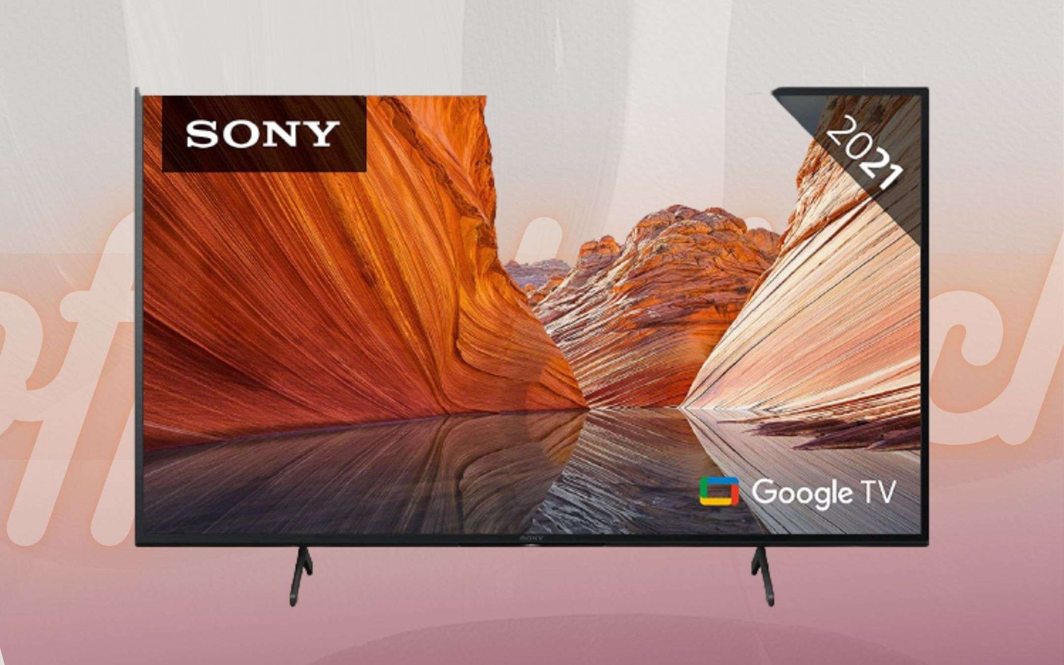 Sony Bravia: la smart TV senza mezzi termini (-100€)