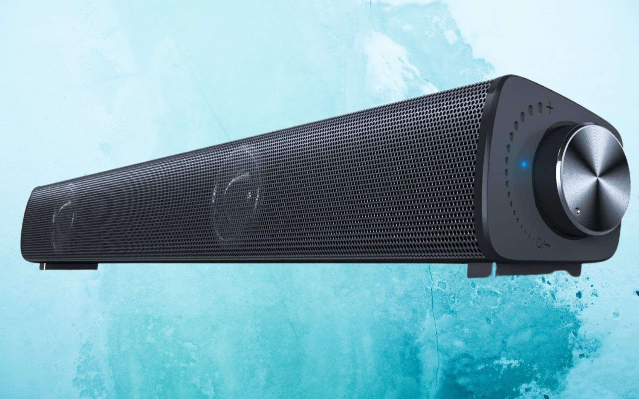 È ASSURDO, ma vero: questa soundbar 3 in 1 costa 29€