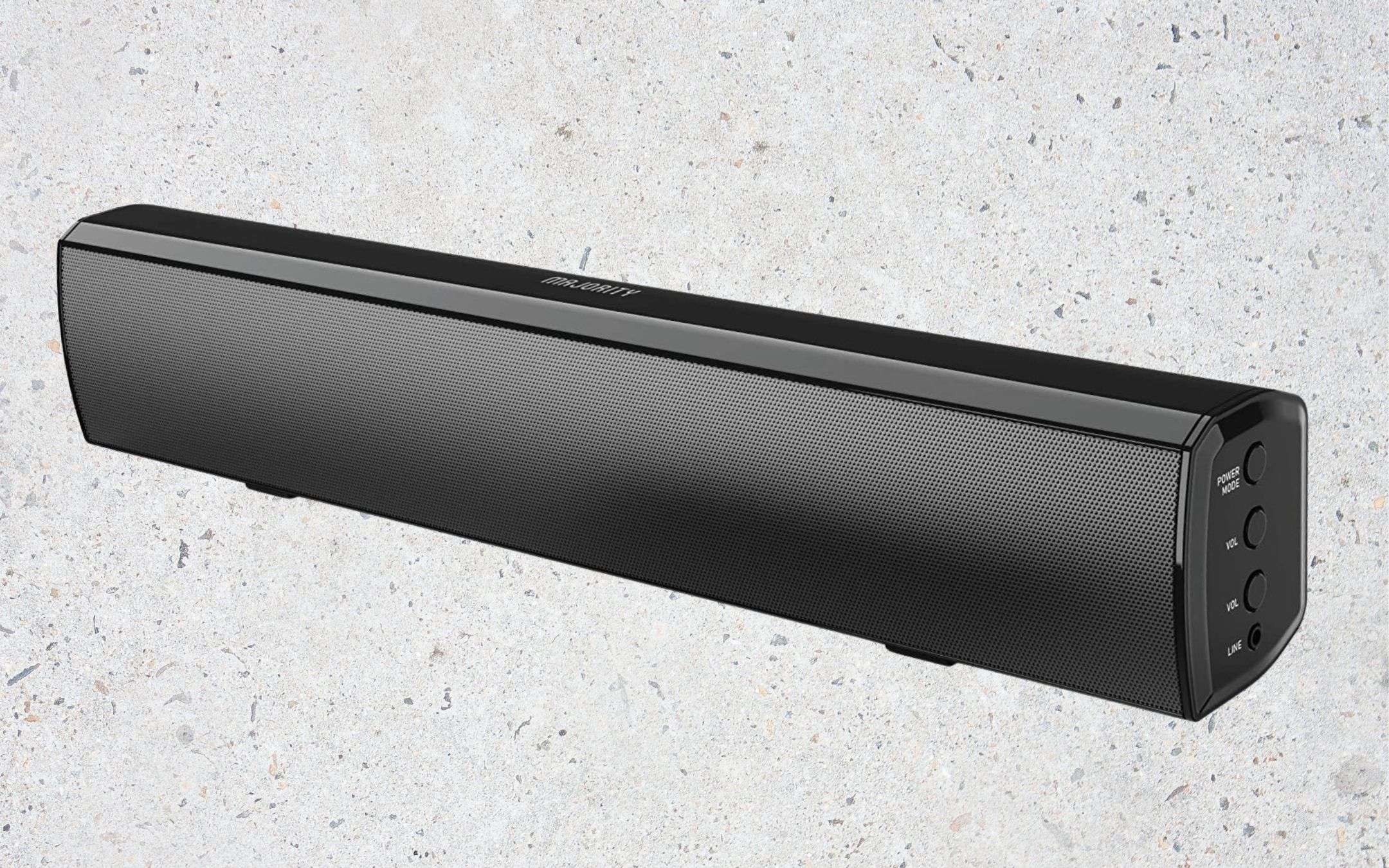 Amazon, la FOLLIA: potente soundbar 50W a 29€, offertona