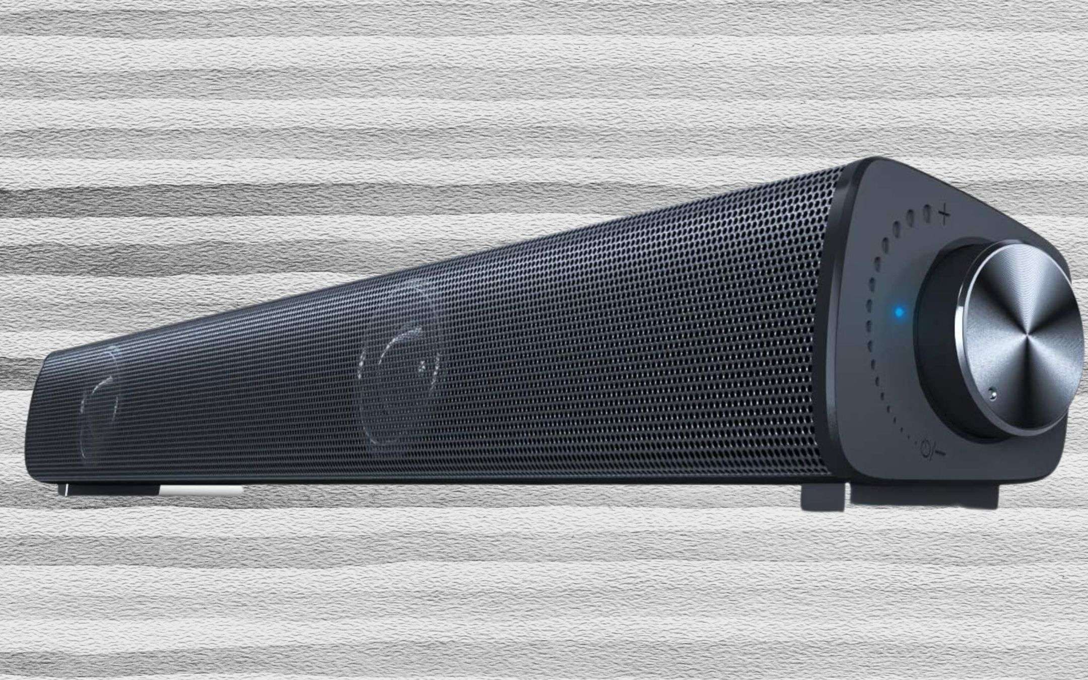 Soundbar Bluetooth a 29€: eleganza e potenza a prezzo WOW