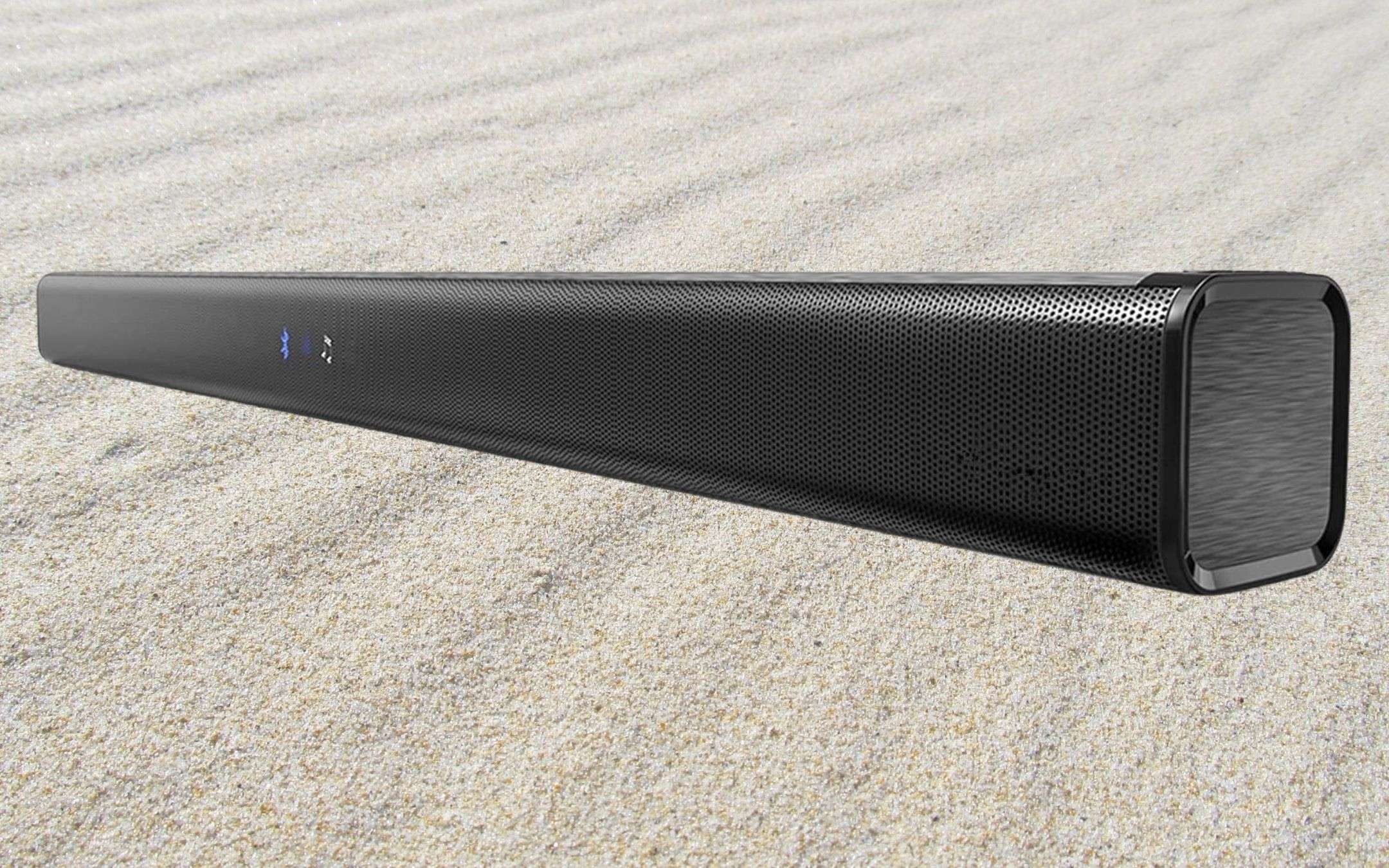 Potentissima soundbar multiuso a 40€: PREZZONE Amazon