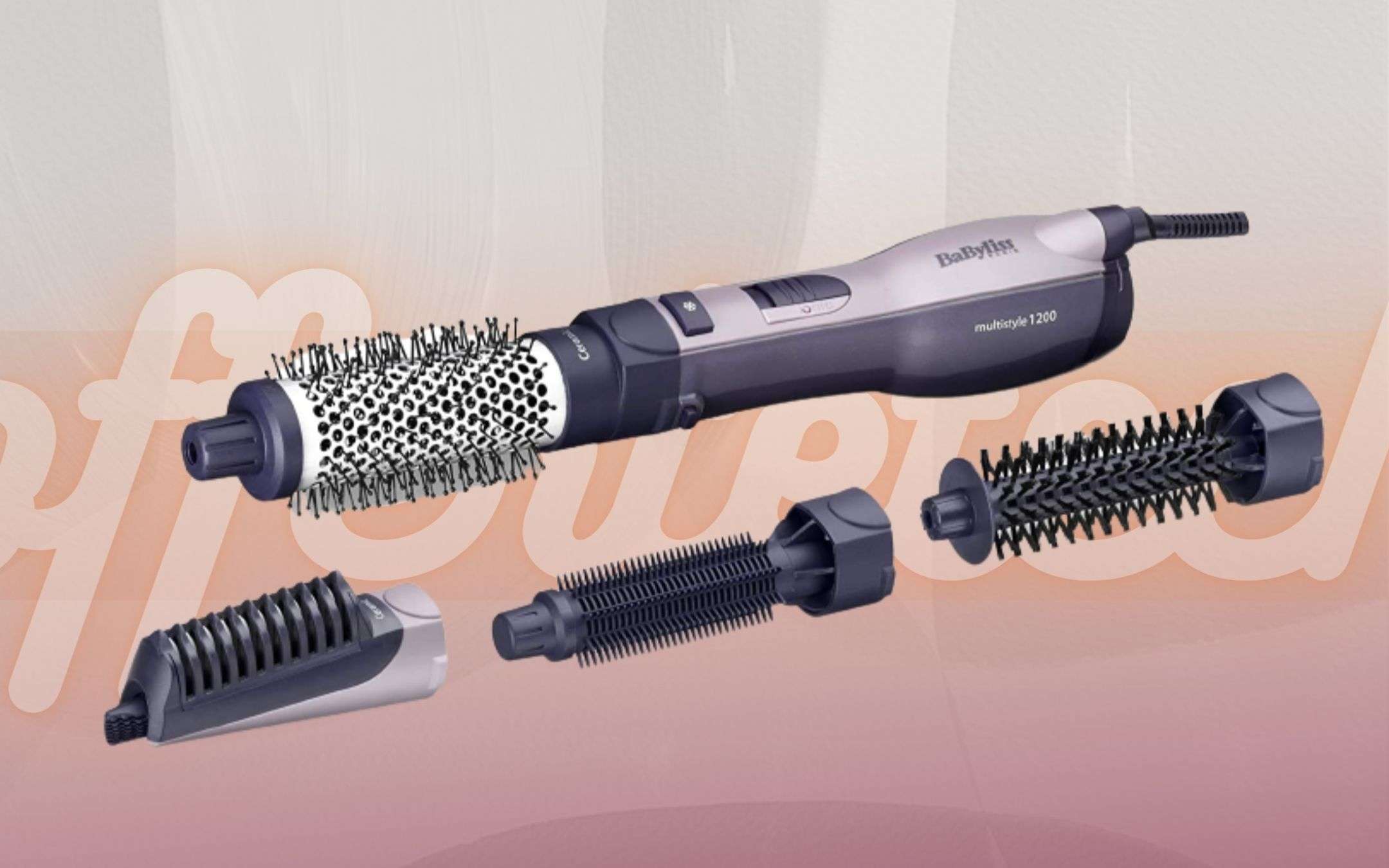 Styler Babyliss: c'è chi lo preferisce all'Airwrap persino (33€)