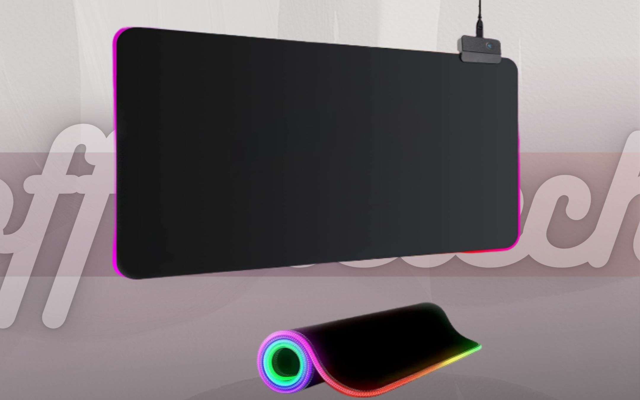 Tappetino mouse per il gaming: RGB ed EXTRA LARGE per il massimo