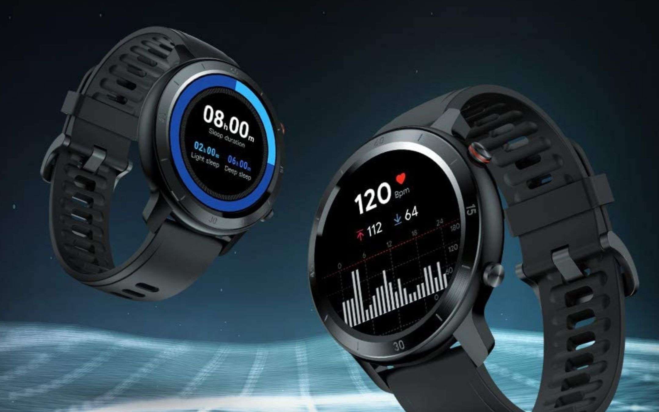 TicWatch GTX: una BOMBA di smartwatch a prezzo shock (39€)