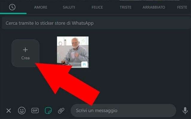 WhatsApp Web: ora potrete realizzarvi da soli gli stickers