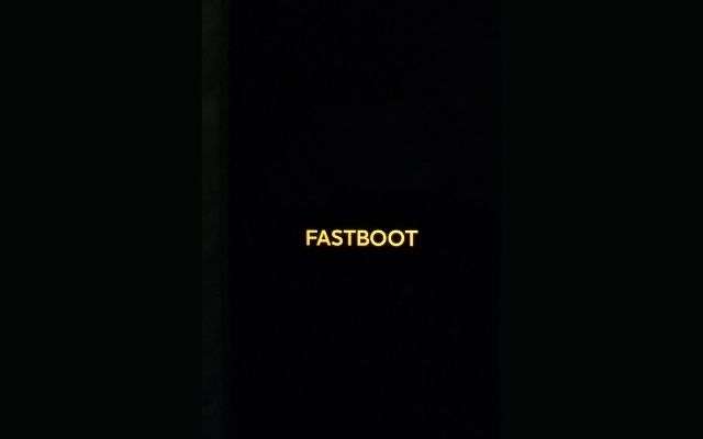 fastboot