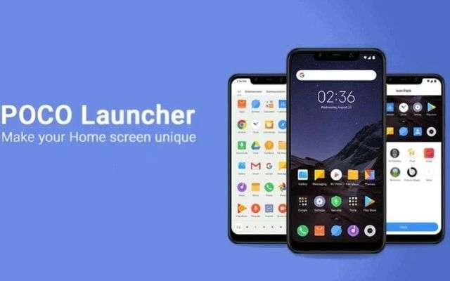 POCO launcher