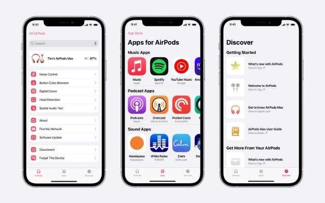 Airpods app