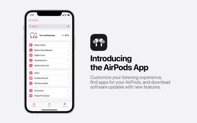 Airpods app