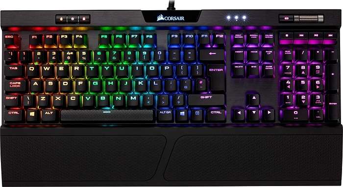 Tastiera Meccanica Corsair K70 RGB MK.2 - 1