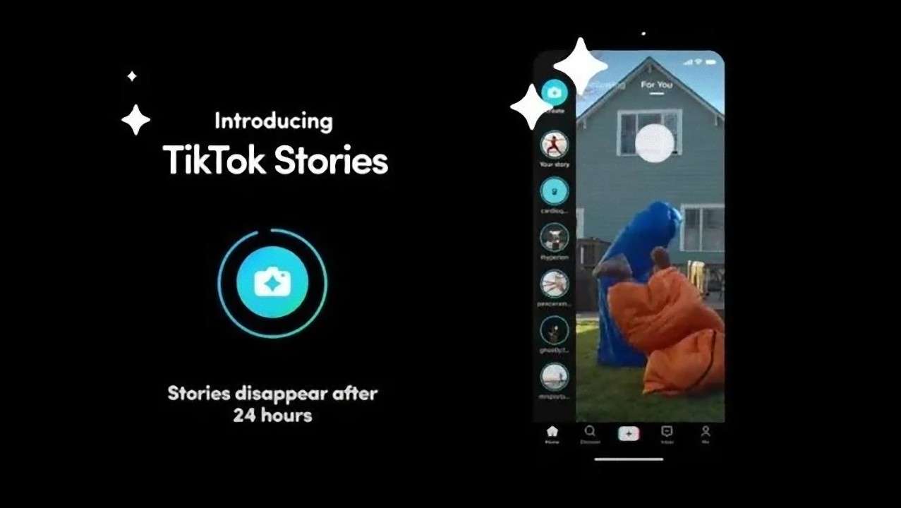 Anche TikTok cede al fascino delle Storie, in dirittura d'arrivo