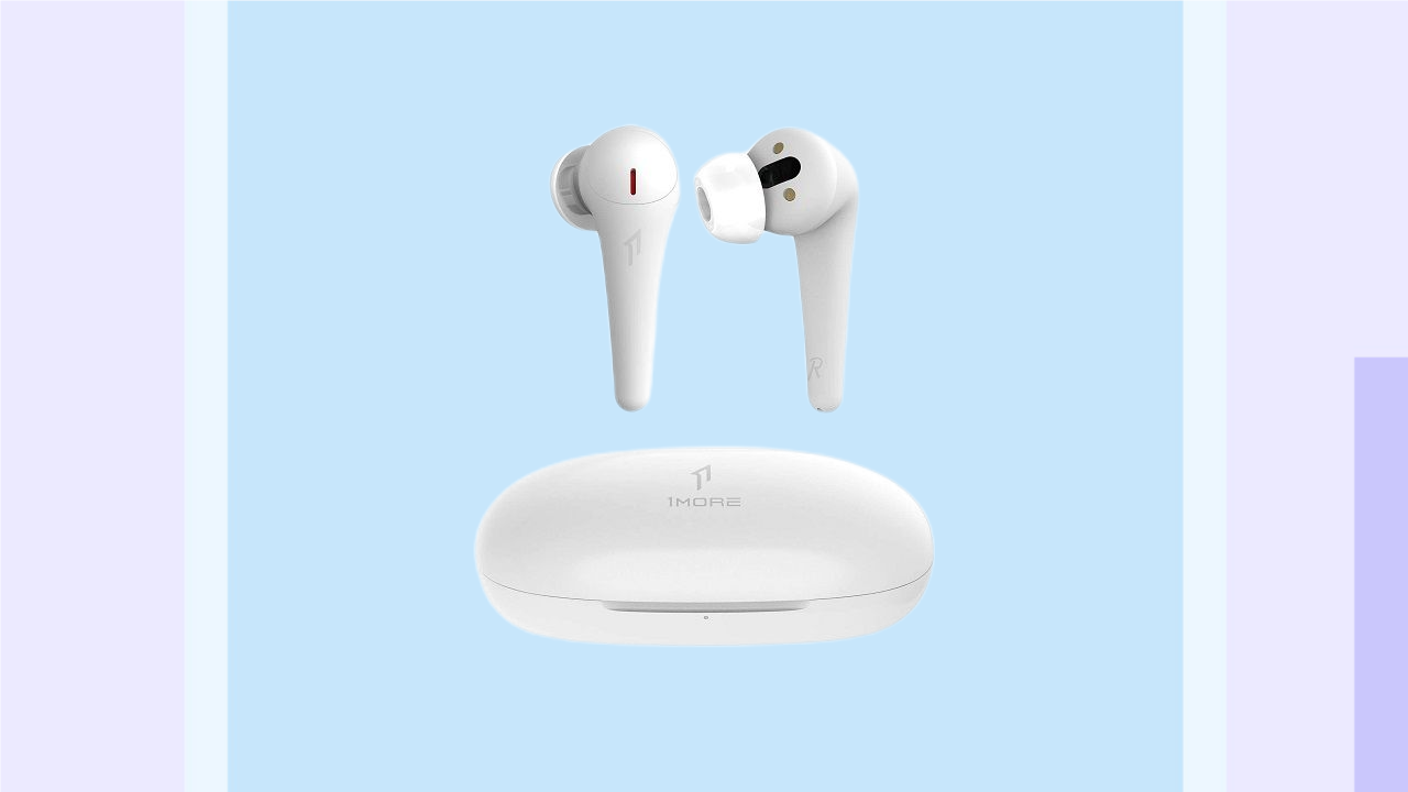 Auricolari Bluetooth 1MORE ComfoBuds Pro: DOPPIO SCONTO (- 32€)