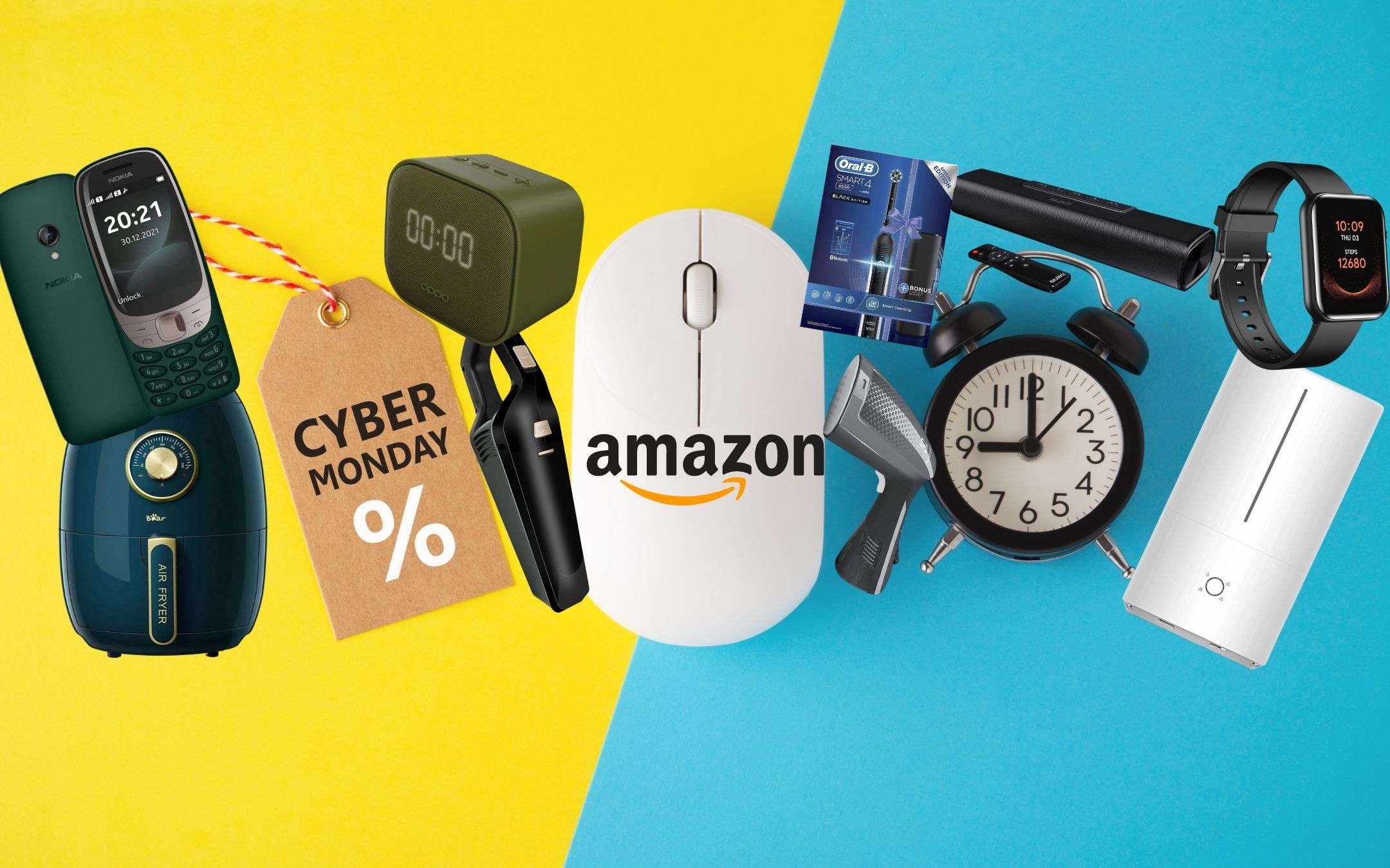 Il Cyber Monday Amazon IMPAZZA: offertone economiche (meno di 50€)