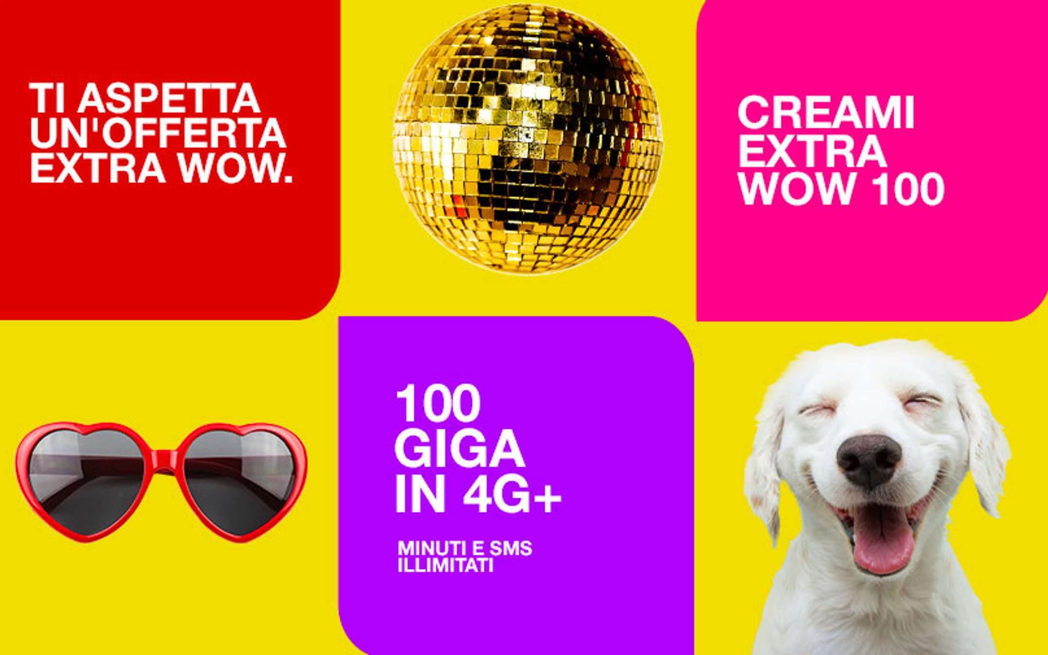 Creami EXTRAWOW 100: continua la PROMO PosteMobile