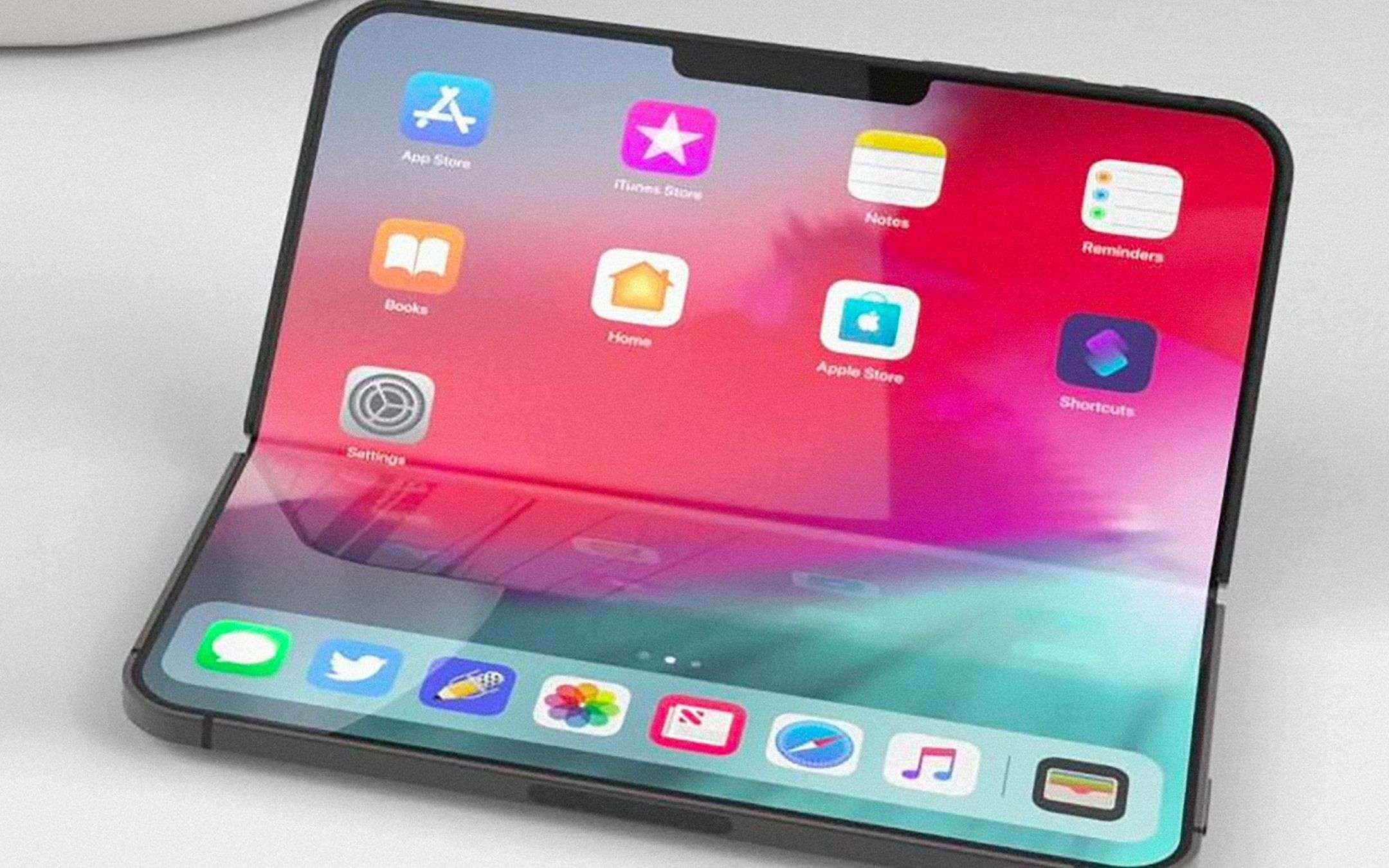 Apple brevetta un nuovo foldable dual screen