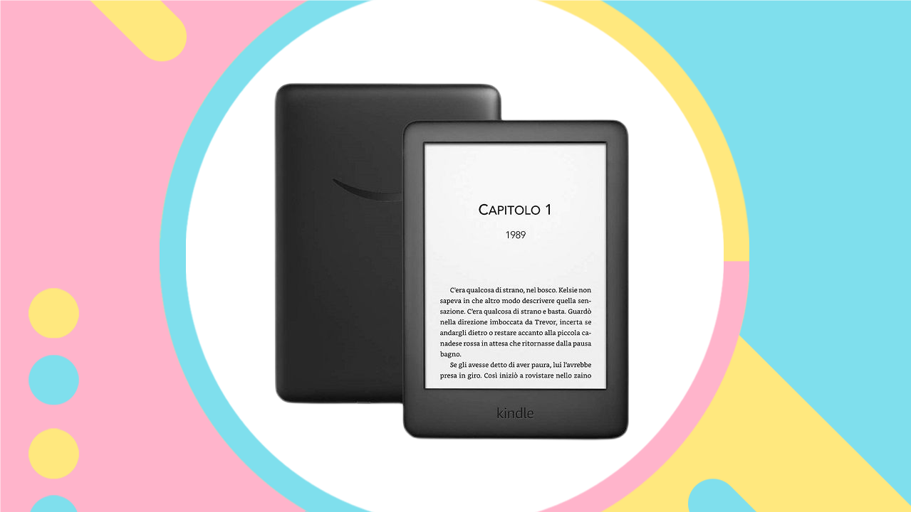 Kindle, con luce frontale regolabile, a PREZZO FOLLE (-20 euro)!