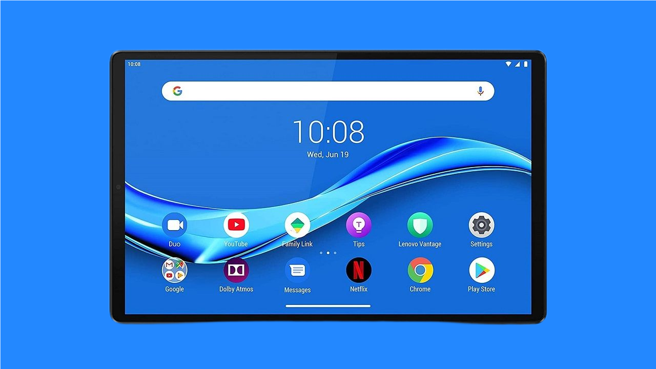 Lenovo Tab M10: un portento a prezzo vantaggioso (-61 euro)