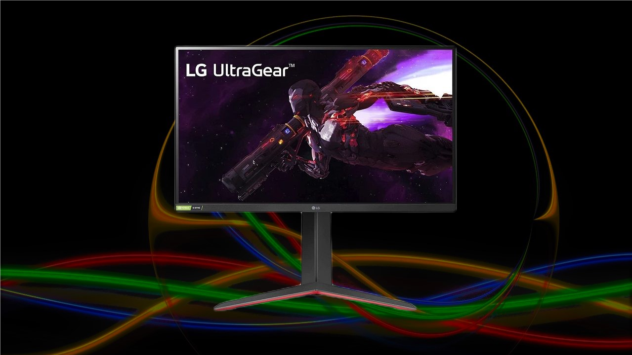 Monitor LG da gaming: offertona con SCONTO FOLLE del 37%