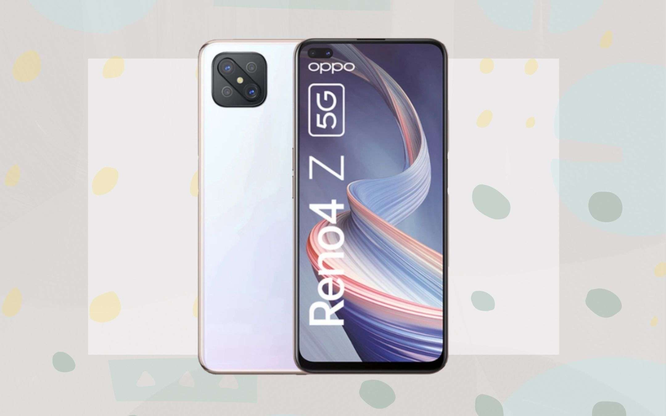 OPPO Reno4 Z 5G: prezzo stracciato grazie agli eDays