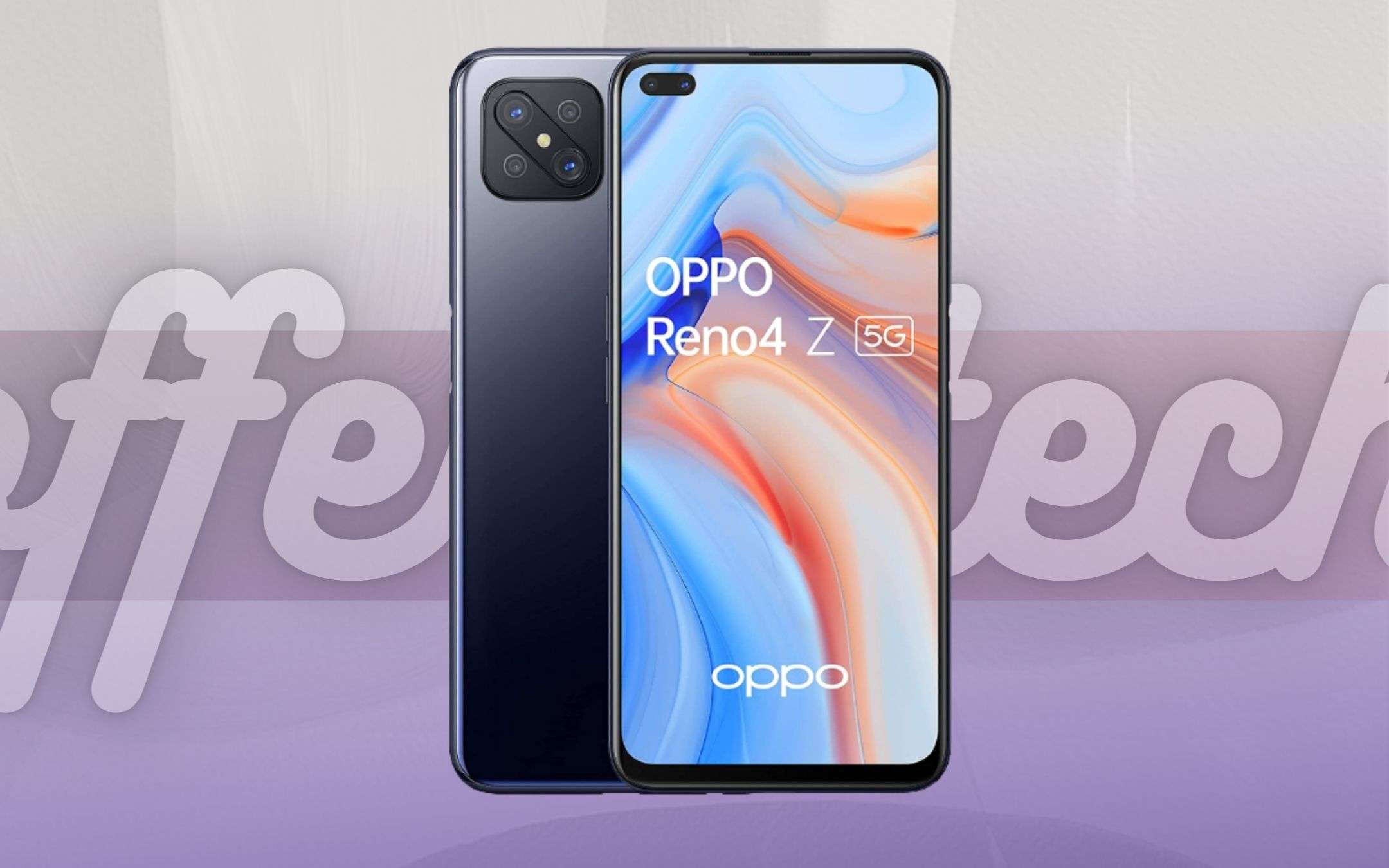 Oppo Reno4 Z: lo smartphone che stavi aspettando in promozione