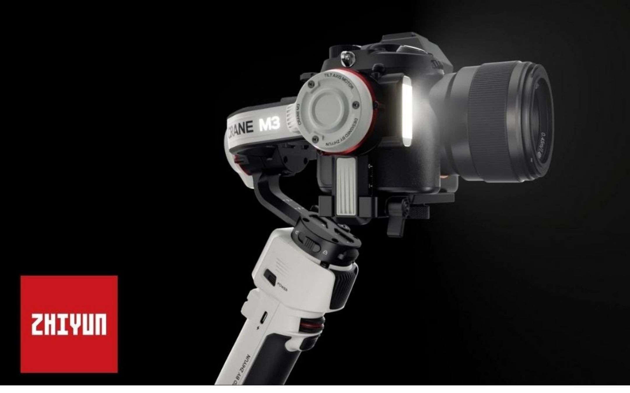 Zhiyun Crane M3: display, luce LED e prezzo TOP