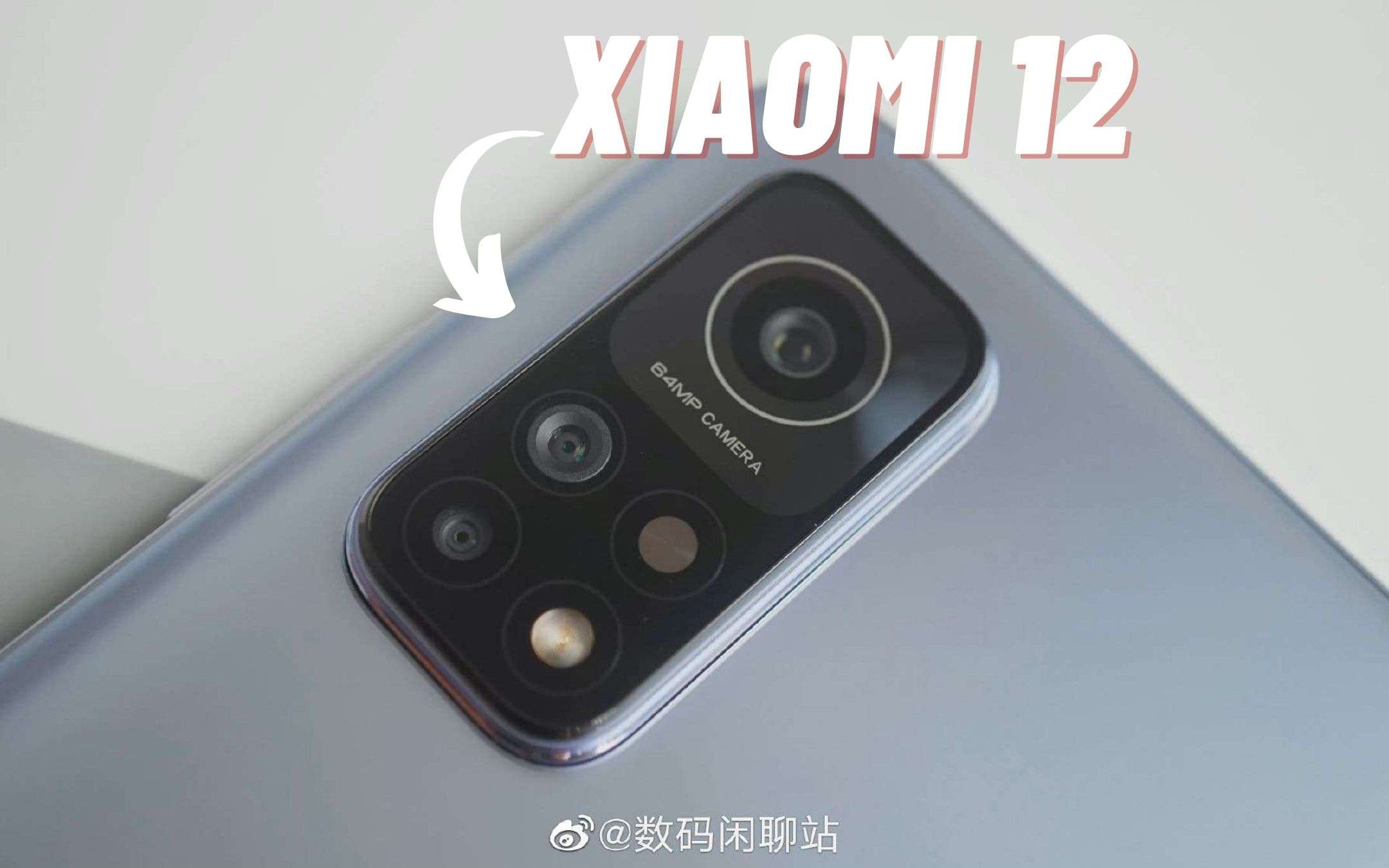 Xiaomi 12: ecco come sarà il modulo fotografico