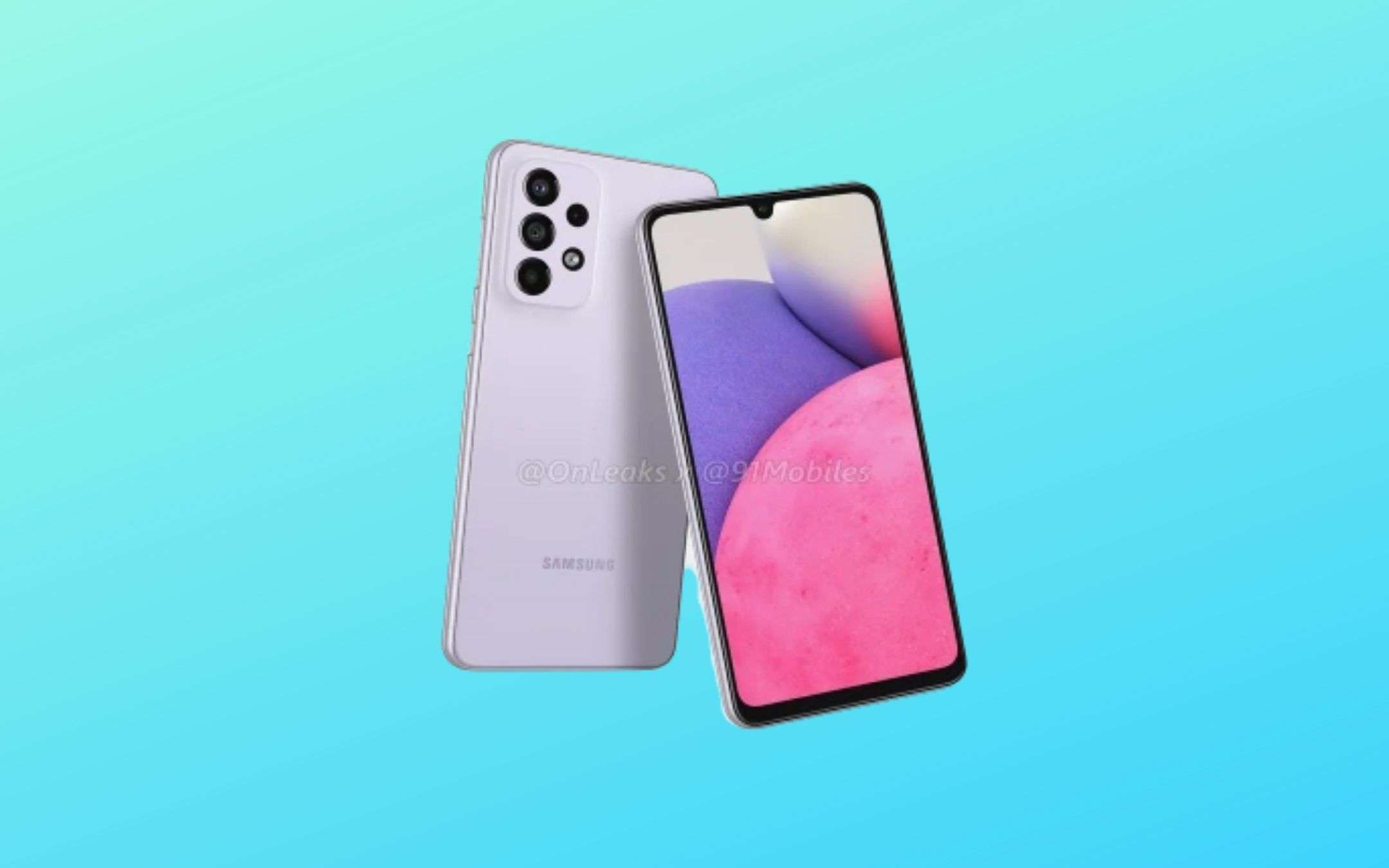 Samsung Galaxy A33 senza segreti: sarà davvero così?