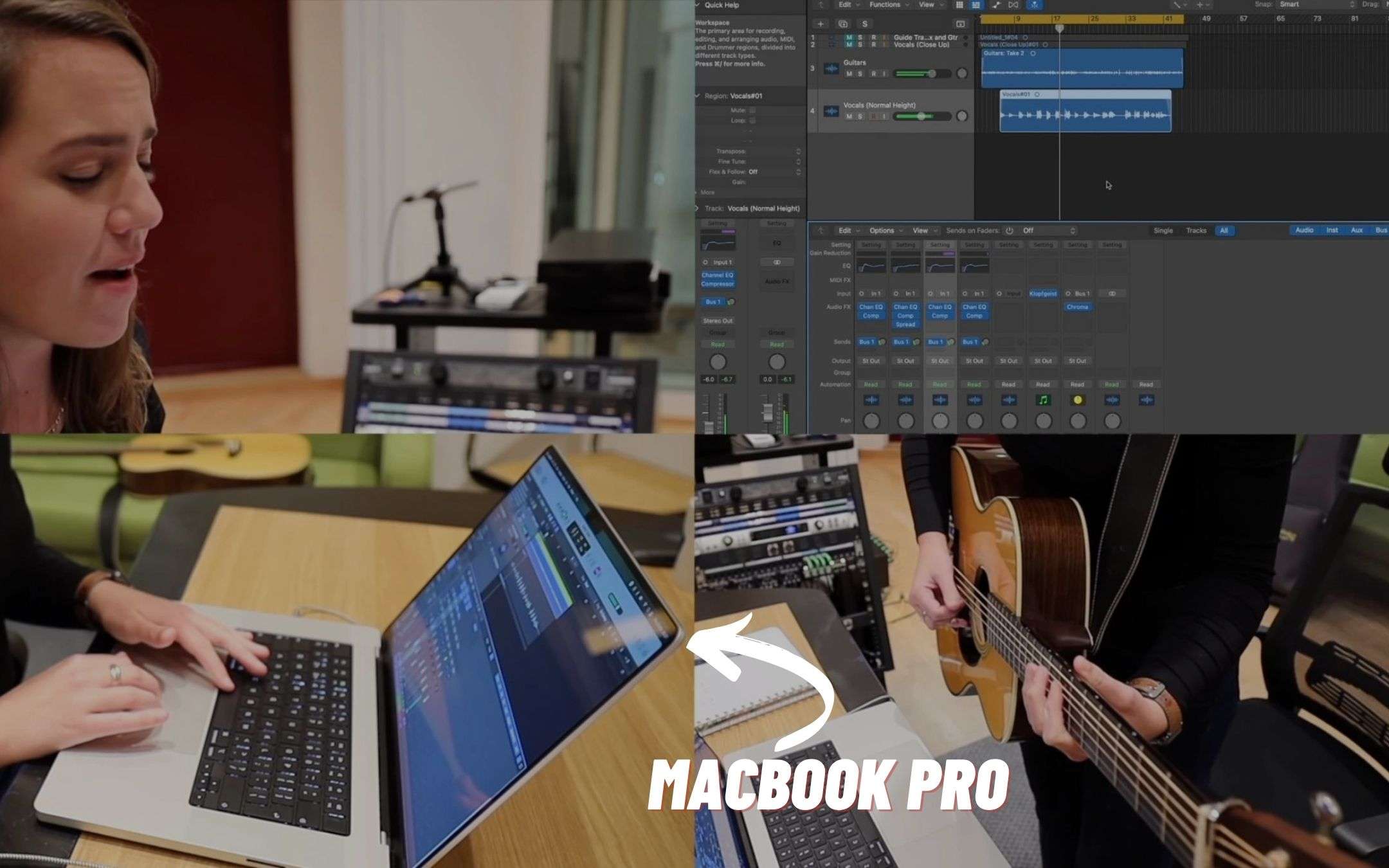 Il primo video musicale INTERAMENTE realizzato con MacBook Pro