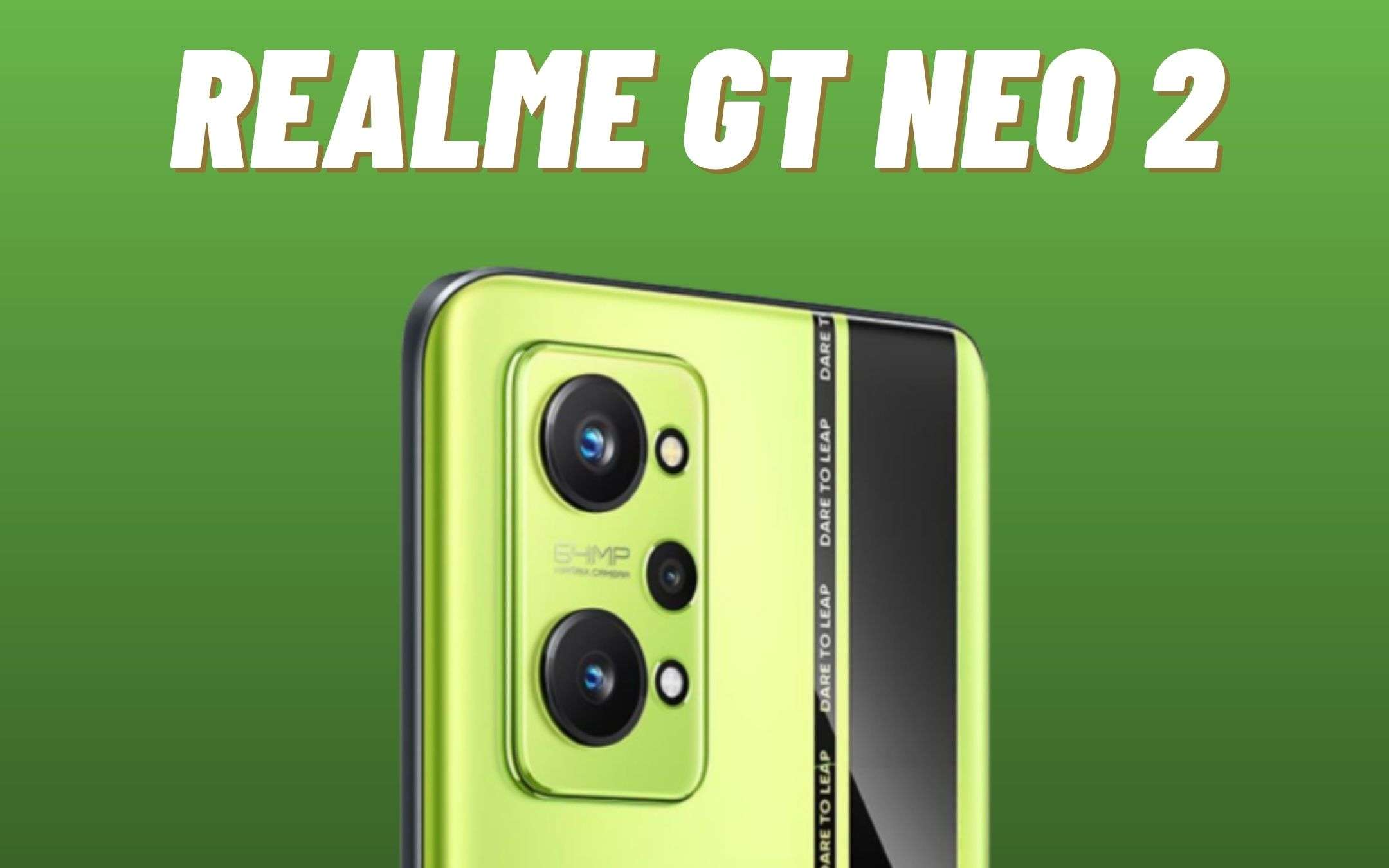 Realme GT NEO 2: ecco quando arriverà in Europa